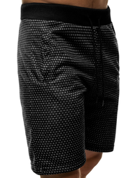 Spodenki męskie czarne OZONEE JS/KS2105