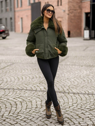 Куртка жіноча xакi OZONEE O/H833