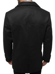 Пальто чоловіче Чорний OZONEE JS/79M3127