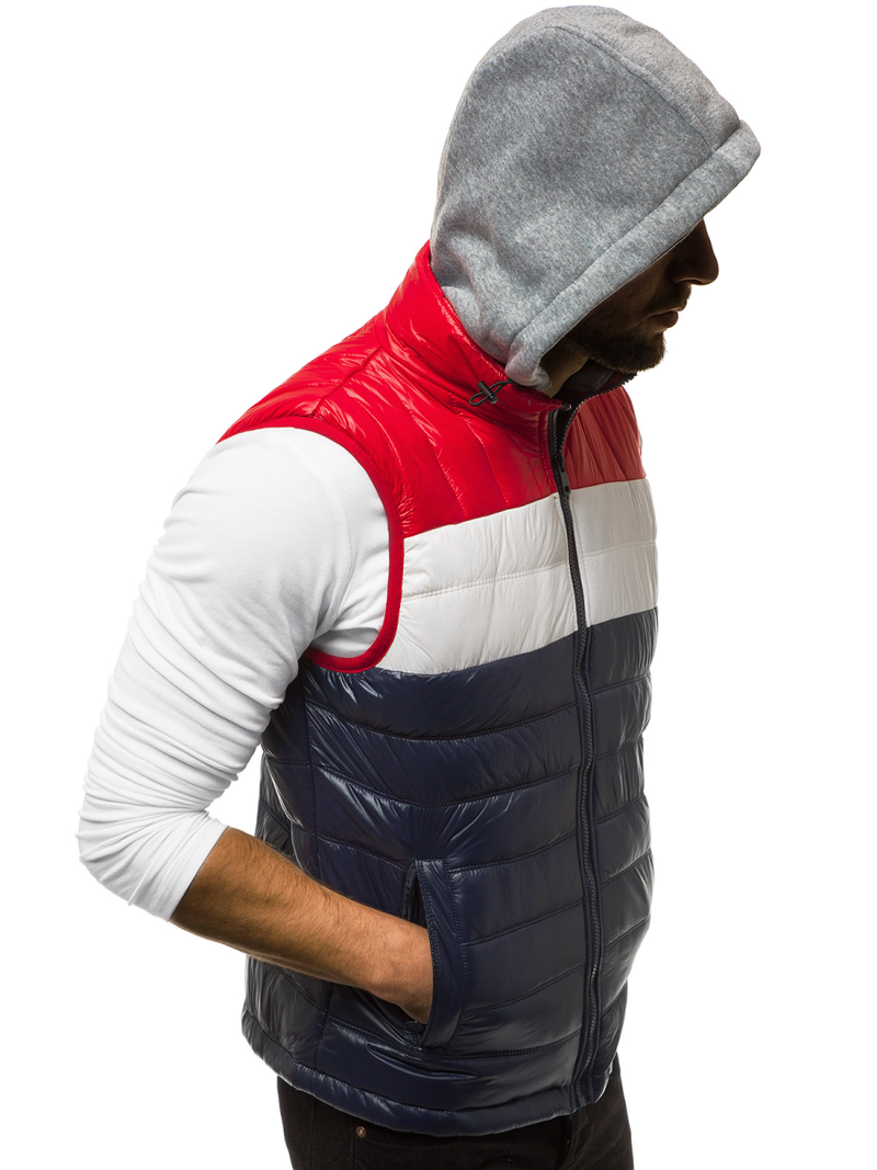 Kamizelka męska granatowa OZONEE N/6105