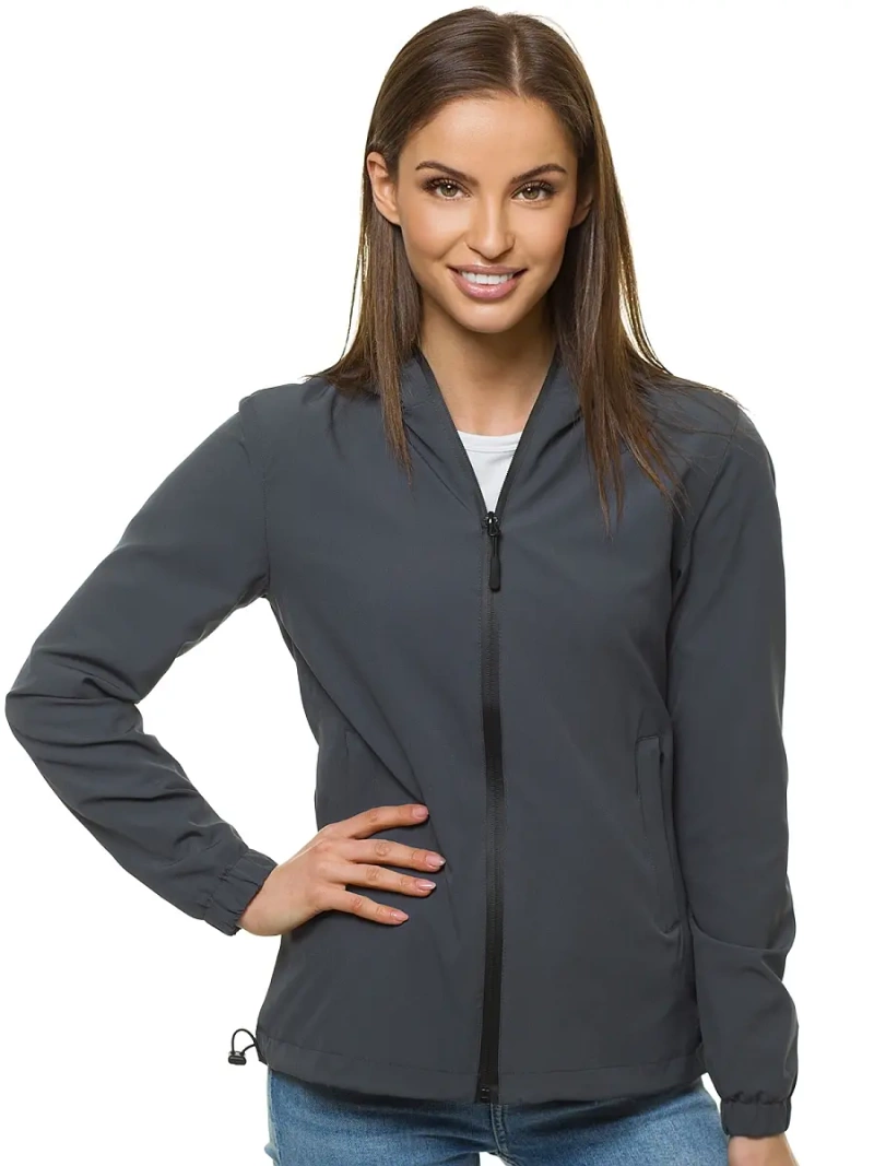 Куртка жіноча Темно-Сiра OZONEE JS/HH036/2