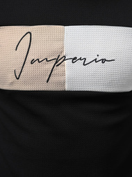 Футболка чоловіча Чорна OZONEE O/P1172