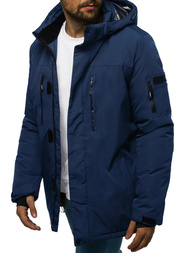 Kurtka zimowa męska granatowa OZONEE O/9805