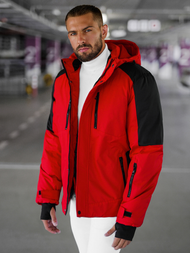 Куртка чоловіча чорна OZONEE JS/91M9902/270