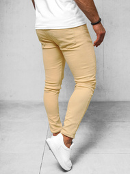 Чоловічі джинси Бежевi OZONEE O/E7887M