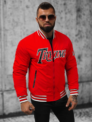 Куртка Чоловіча Червона OZONEE JS/84M3013/270