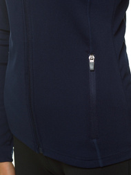 Bluza damska rozpinana granatowa OZONEE JS/HD154/4