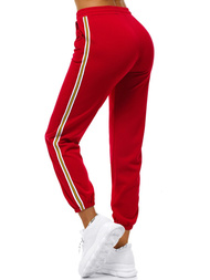 Спортивні штани жіночі Червонi OZONEE JS/1020/B5