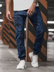 Штани чоловічі джоггери Темно-Синi OZONEE A/404