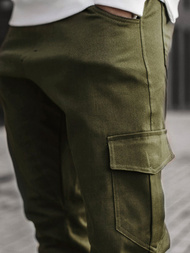 Штани чоловічі джоггери Хакi OZONEE A/404