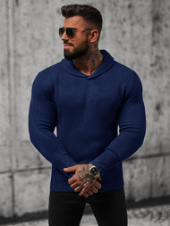 Sweter męski granatowy OZONEE NB/MM6018/6