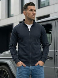 Bluza męska rozpinana granatowa OZONEE JS/2002