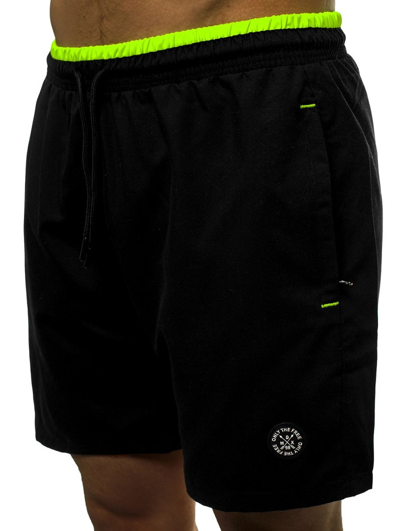 Шорти чоловічі Чорна OZONEE MAD/4262