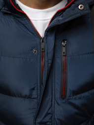 Куртка чоловіча Темно-Синя OZONEE JB/JP1180