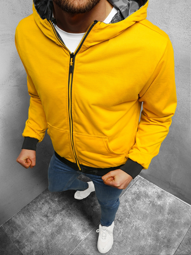 Куртка чоловіча Камуфляжно-Сiра OZONEE N/7200