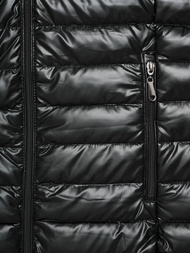 Kurtka damska pikowana czarna OZONEE JS/16M9110/392Z