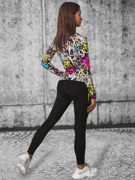 Komplet sportowy dwuczęściowy kolorowy OZONEE O/20983Z