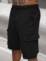 Чоловічий спортивний комплект чорний OZONEE JS/27C6535/3