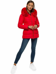 Куртка жіноча Червона OZONEE O/SW027/4