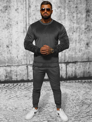 Спортивний костюм чоловічій графіт OZONEE JS/8C1167/6