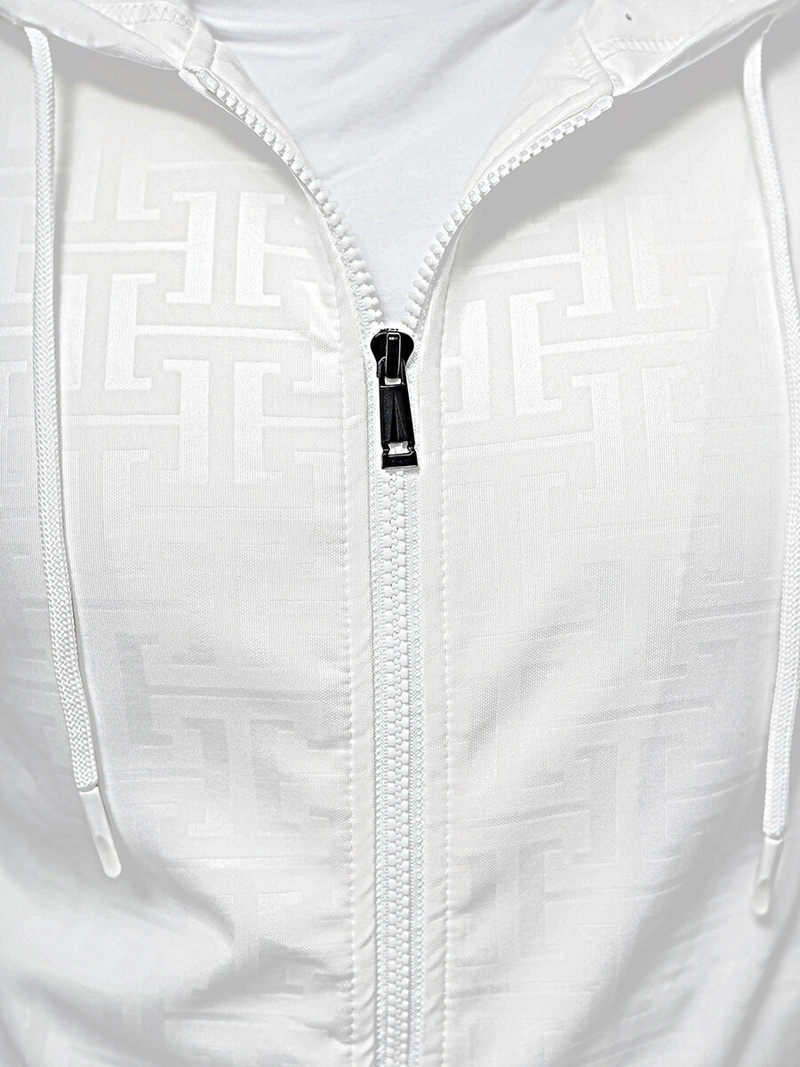 Komplet dresowy męski biały OZONEE O/3A161