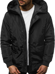 Куртка чоловіча Чорна OZONEE JS/2019005