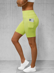 Лосіни жіночі Жовтi OZONEE O/YY9232A