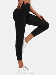 Legginsy damskie czarne OZONEE O/TS233/1