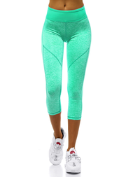 Legginsy damskie miętowe OZONEE O/YW0402/32