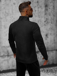 Kurtka przejściowa męska czarna OZONEE JS/M10308