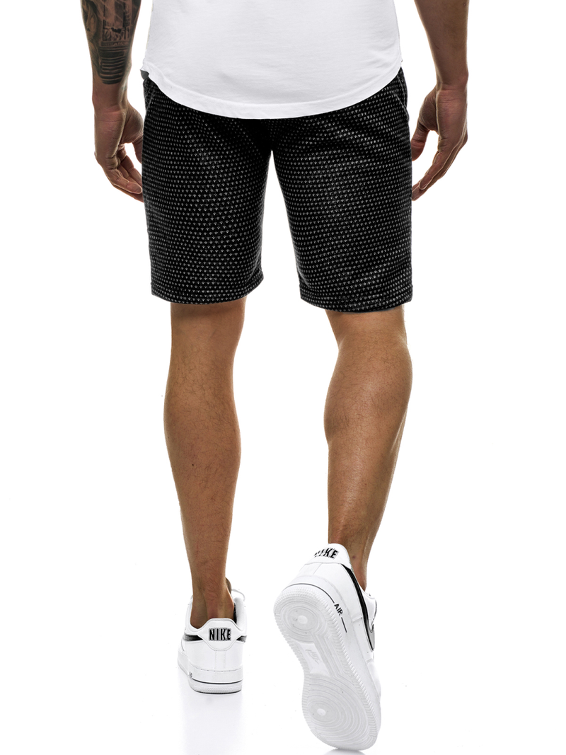 Spodenki męskie czarne OZONEE JS/KS2105