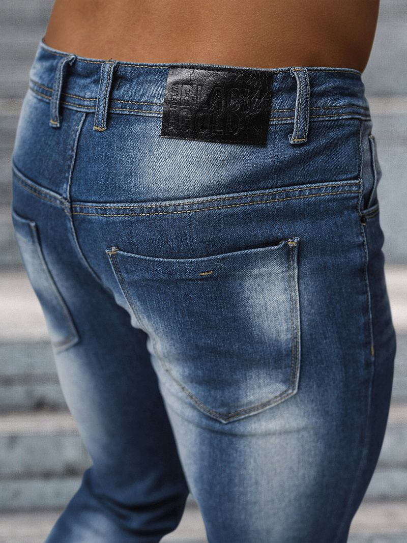 Штани чоловічі cинi OZONEE NB/MP0199BC