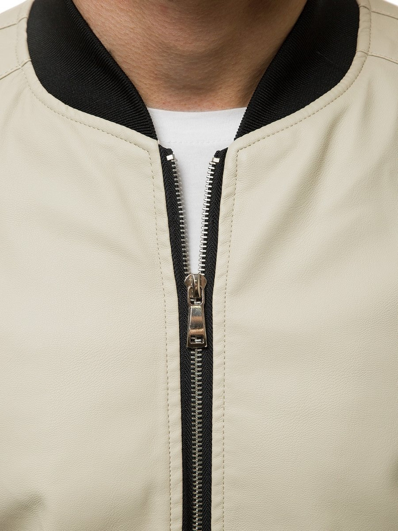 Куртка чоловіча Бежева OZONEE JB/JP1147Z