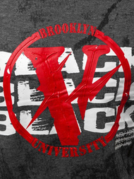 Bluza męska grafitowa OZONEE JS/DD225Z