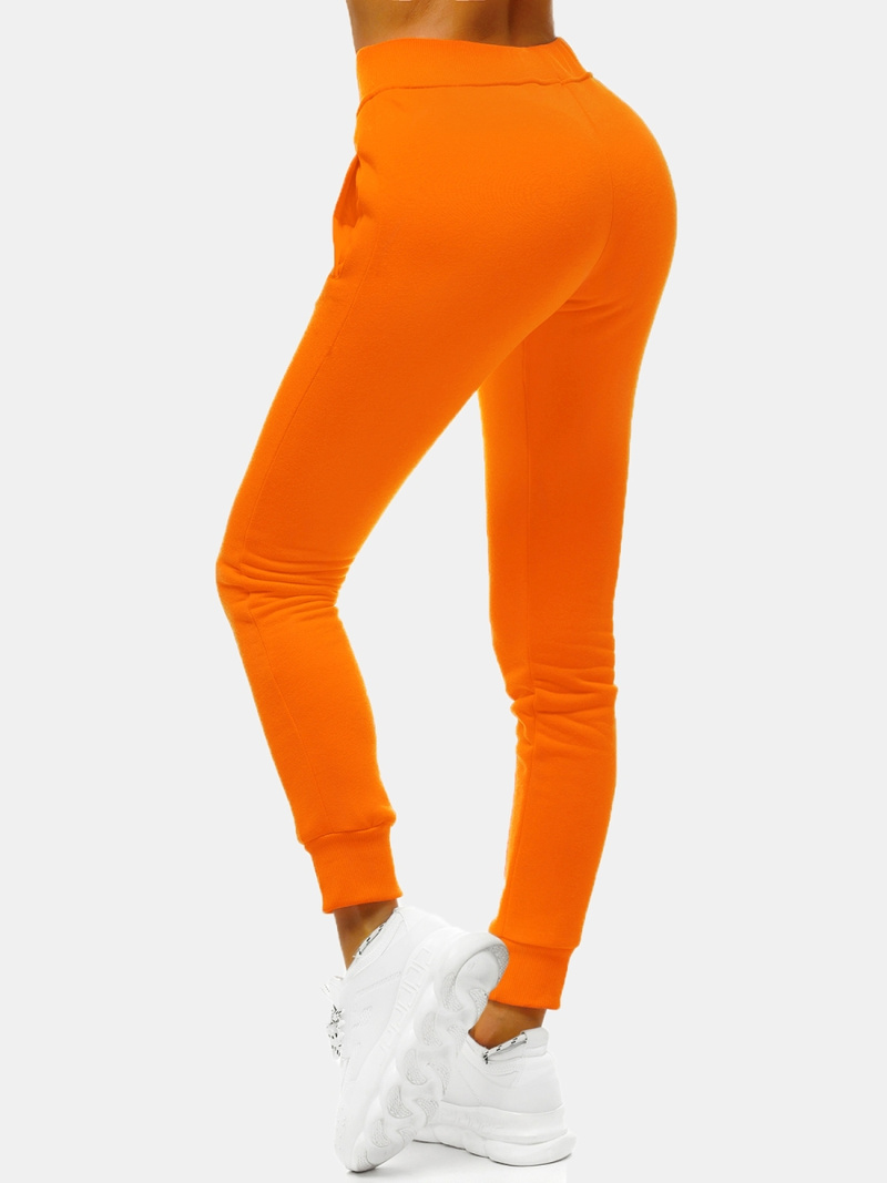 Спортивні штани жіночі Помаранчевi OZONEE JS/CK01/32