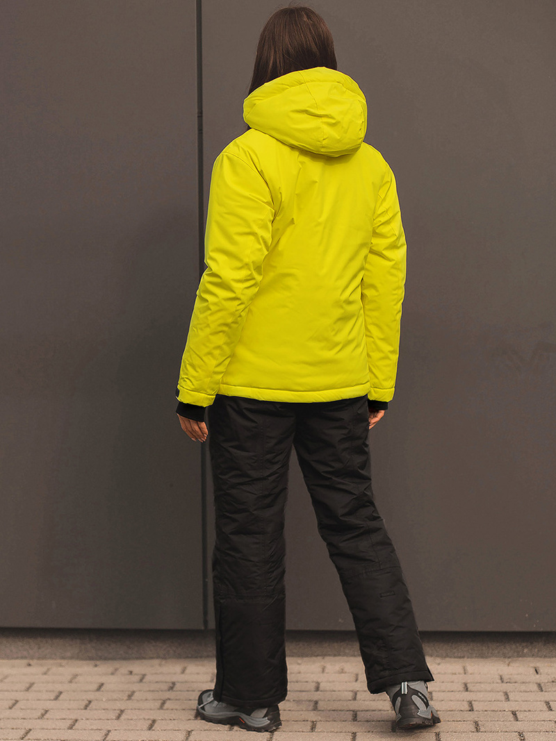 Куртка жіноча Жовта OZONEE JS/HH012/26