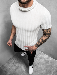 Светр чоловічій Бiлий OZONEE L/2294Z