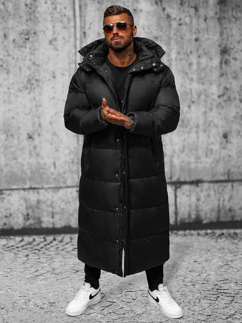 Куртка чоловіча чорна OZONEE O/M3202