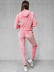 Komplet dresowy dwuczęściowy jasno-różowy OZONEE O/13120