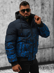 Куртка чоловіча Темно-Синя OZONEE JS/27M8102