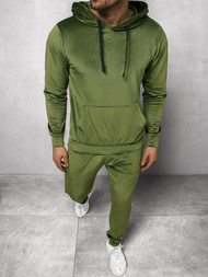 Спортивний костюм чоловічій Хакi OZONEE O/12131