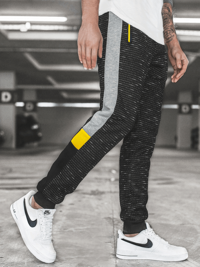 Штани спортивні чоловічі Чорнi OZONEE JS/K60006SP