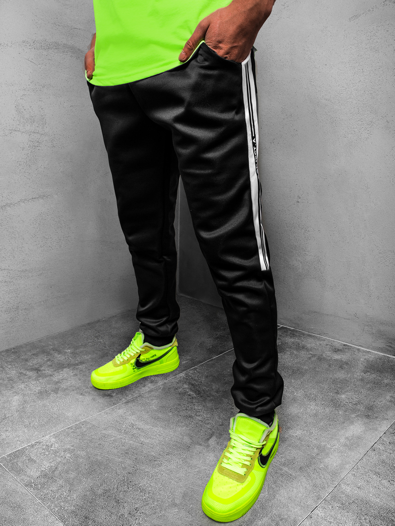 Штани спортивні чоловічі Чорнi OZONEE JS/AM126Z