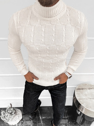 Светр чоловічій Кремовий OZONEE L/2665