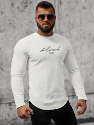 Bluza męska biała OZONEE O/5930BZ