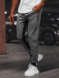 Штани спортивні чоловічі графіт OZONEE JS/68K10357Z