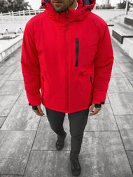 Куртка чоловіча Червона OZONEE JS/HH011/5Z