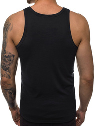 Майка чоловіча Чорна OZONEE JS/NB001