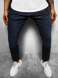 Spodnie męskie granatowe OZONEE B/7154Z