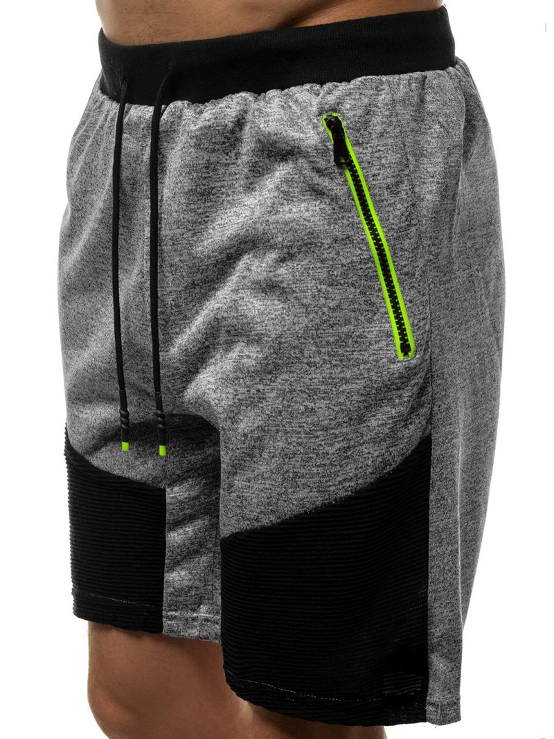 Шорти чоловічі Сiрий JS/KS2512